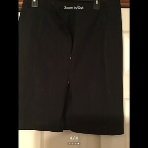 Express Alined mini skirt